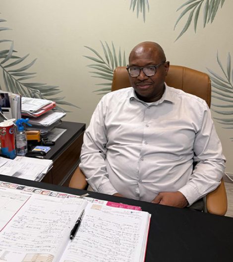 Dr Moroeng about3